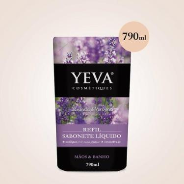 Imagem de Refil Sabonete Líquido YEVA Provence  Lavanda & Verbena - 790ml