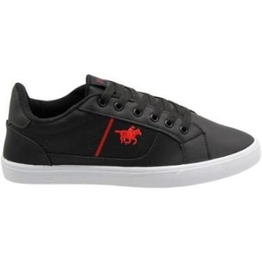 Imagem de Tênis Casual Polo Energy Line Logo Bordado Masculino-Masculino