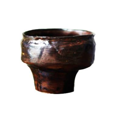 Imagem de KEG801302 Vasos para flores, vaso de cerâmica, decoração de sala de estar, arranjo de flores de cerâmica, vaso de flores doméstico retrô hidropônico para mesa vaso decorativo para casa