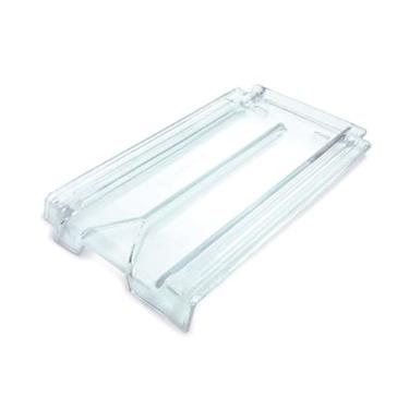 Imagem de Kit 05 Telhas De Vidro Francesa Paulista Transparente Telhado