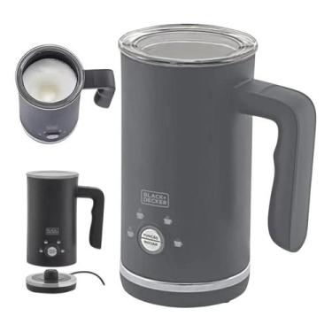 Imagem de Espumador de Leite Gourmand Gris Black Decker 127v
