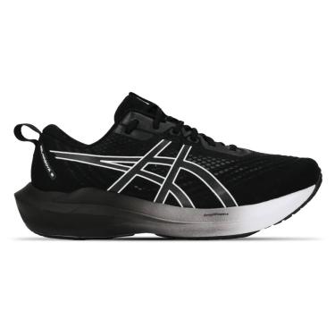 Imagem de Tênis Asics Nagoya 8 Black White-Masculino