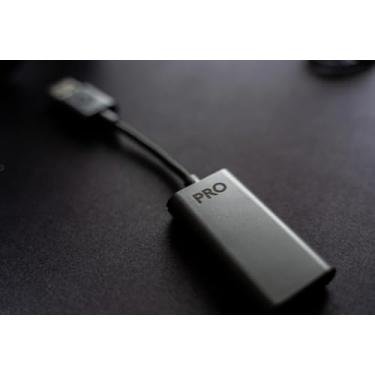 Imagem de Placa de som USB adaptador de áudio compatível com fone de ouvido Logitech G PRO X Gaming com fio