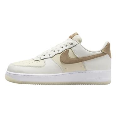 Imagem de Nike Tênis masculino Air Force 1 '07 LV8 (FN5832-101, vela/leite de coco/branco/cáqui), Vela/leite de coco/branco/cáqui, 43
