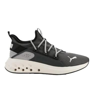 Imagem de PUMA Tênis masculino Softride Frequence, Cinza escuro/cinza Echo-Warm White Ah25, 42