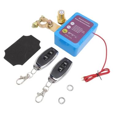Imagem de Generic Interruptor de Desconexão de Bateria Remota 240A Estável para Evitar Roubo de Energia para Barco, Carro RV - Adequado para Caminhão Motocicleta - Temperatura Operacional -22 ℉ -194 ℉