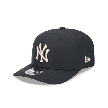 Imagem de BONE NEW ERA 9SEVENTY STRETCH SNAP NEW YORK YANKEES MLB PRETO-Masculino