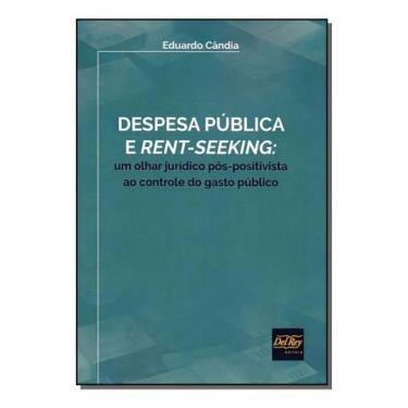 Imagem de Despesa Pública e Rent-Seeking - DEL REY LIVRARIA E EDITORA, Sortido