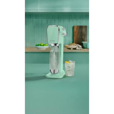 Imagem de MÁQUINA DE FAZER ÁGUA COM GÁS ART FRESH MINT VERDE