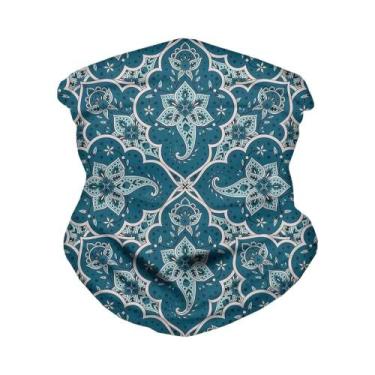 Imagem de Bandana Unissex 3D De Poliéster Sem Costura, Protetor De Pescoço, Cobe