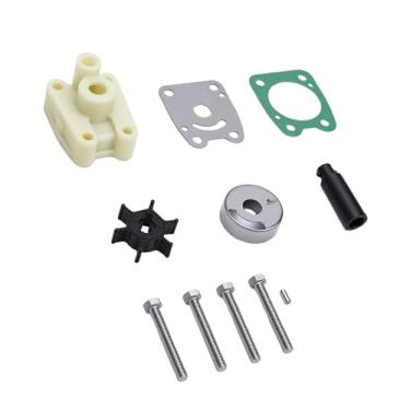 Imagem de Fabater Kit de Reparo do Impulsor da Bomba de água de Qualidade Premium para Motor de Popa de 4 5 6 Cavalos de PotênciaOE 6E0 W0078 A2 00Fácil Instalação para Entusiastas de Barcos