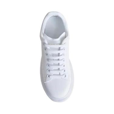 Imagem de 16 Peças De Cadarços De Silicone Elásticos Sem Amarração, Flexíveis Pa