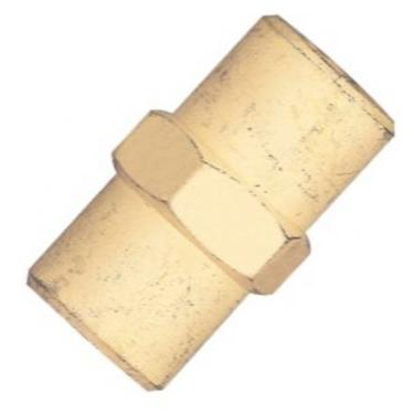 Imagem de Luva Lubefer 1/4 Rosca Fêmea Aço