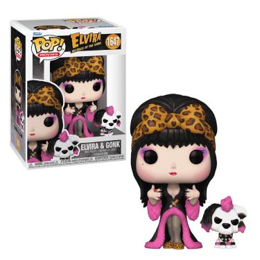 Imagem de Funko Pop Elvira Mistress Of The Dark 1647 Elvira & Gonk