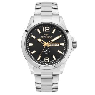 Imagem de Relógio Technos Masculino Golf Prata - 2105bd/1p 2105bd/1p