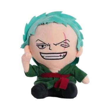 Imagem de Brinquedos De Pelúcia Anime One Piece De 20cm, Luffy, Chopper, Ace, Ro