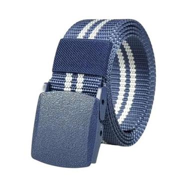 Imagem de Cinto Tático De Nylon Vermelho Com Fivela Automática Para Homens E Mul