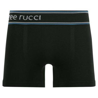 Imagem de Cueca Boxer Linear Sem Costura Preto Zee Rucci, P