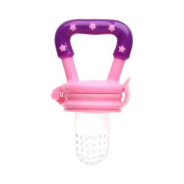 Imagem de Mordedor De Silicone Para Bebês, Mamãe E Anjo, Alimentador De Frutas E