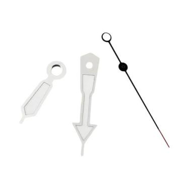 Imagem de Ponteiros De Relógio Luminosos Verdes Para Relógios Automáticos NH35 N