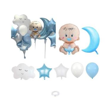 Imagem de Decoração Para Festa De Aniversário De Meninos E Meninas, Kit De Balõe