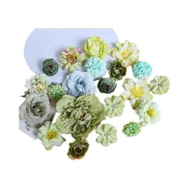 Imagem de Flores Artificiais De Seda Multicoloridas Para Decoração De Casa, Casa