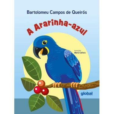 Imagem de Livro - A Ararinha-azul