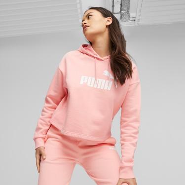 Imagem de Moletom Puma Cropped Capuz Feminino-Feminino