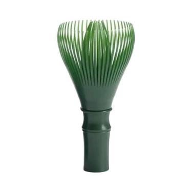 Imagem de Batedor De Chá Verde Matcha Com Suporte Em Resina ABS, Escova De Chá R