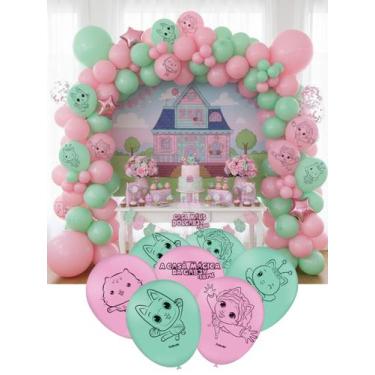 Imagem de Balao N9 Tema Casa Magica Da Gabi Decoraçao Evento Festa - Crgfestas