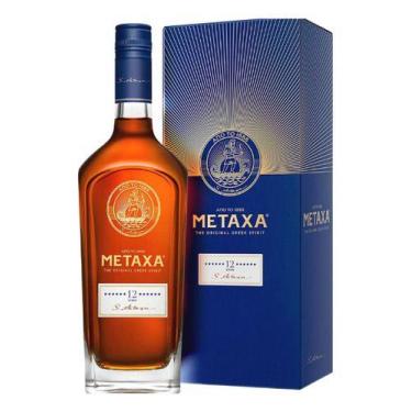 Imagem de Conhaque Premium Brandy Metaxa 12 Stars 700ml