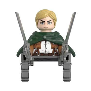 Imagem de Figuras De Ação Mini Do Anime Attack on Titan, Blocos Do Corpo De Expl
