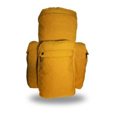 Imagem de Mochila Ferramental Amarelo 50Litros Lona Encerada - MB
