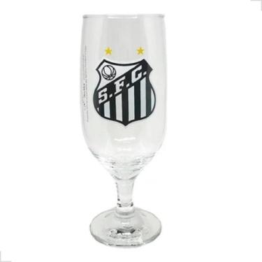 Imagem de Taça Copo de Time Santos Cerveja Chopp 300ml Licenciado Oficial - ALLM
