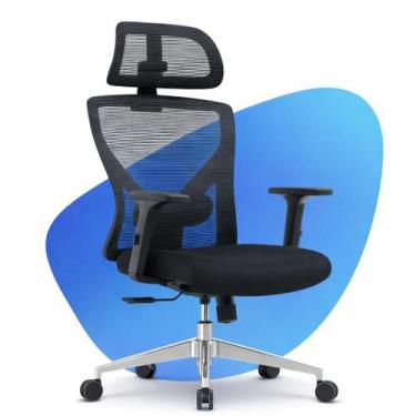 Imagem de Cadeira Escritório Presidente Ergonômica Best C1020 Giratória Regulage