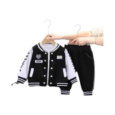 Imagem de Conjuntos De Roupas De Beisebol Para Bebês Meninos E Meninas 2024 Prim