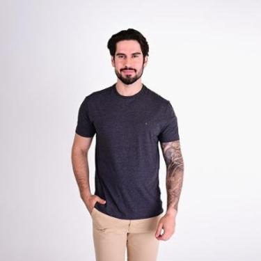 Imagem de Camiseta Aramis Básica Chumbo-Masculino