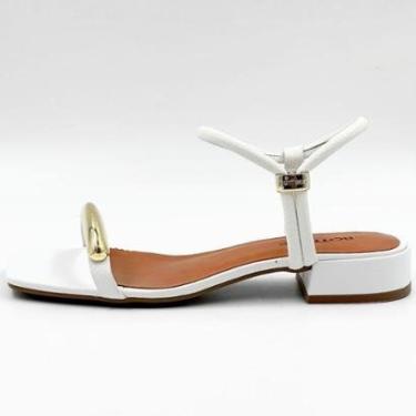 Imagem de Sandália Bottero Casual Salto Baixo Feminina-Feminino