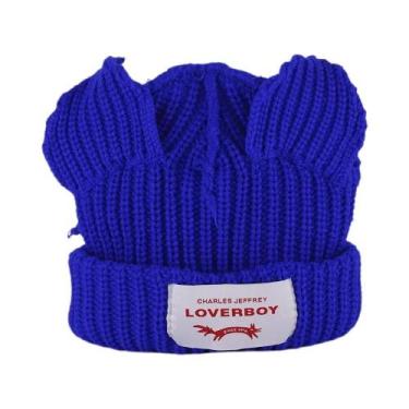 Imagem de Gorro De Inverno Tricotado Para Mulheres E Homens, Marca De Luxo, Boni
