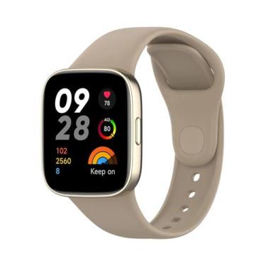Imagem de Pulseira De Silicone Para Smartwatch Redmi Watch 3, Acessório Xiaomi R