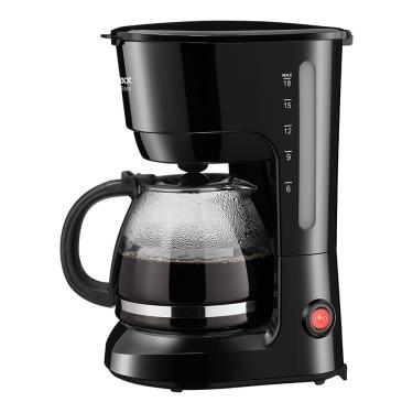 Imagem de Cafeteira Elétrica Easy Lenoxx Preta 18 Cafés - 110V