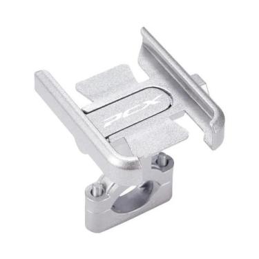 Imagem de Suporte Universal Para Celular Para Guidão De Motocicleta, Suporte GPS