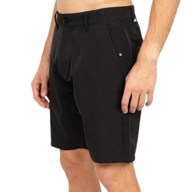Imagem de Bermuda Hibrida Quiksilver Q507A0086 Preta, 42, Preto
