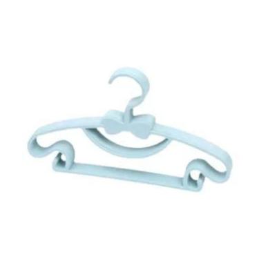 Imagem de Cabides De Plástico Para Crianças, Pacote Com 10, Organizador De Roupa