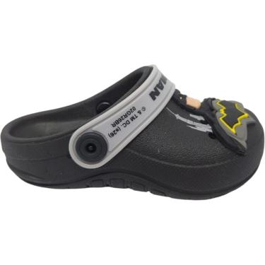 Imagem de Babuche Infantil Menino Casual Dia a Dia Passeio Escola Conforto Liga Da Justica Grendene Kids 23447