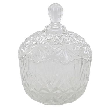 Imagem de Potiche Bomboniere Cazza Geneva em Vidro