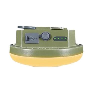 Imagem de Lanterna De Camping Recarregável Por USB, Luz De Emergência Portátil, 