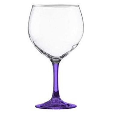 Imagem de Taça para Gin Grandezza Base Violeta 620ML - GLOBIMPORT