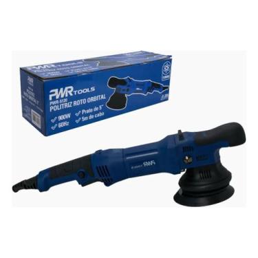 Imagem de Politriz Roto Orbital Pwr 5120 By Sigma Tools 5 Pol  127v