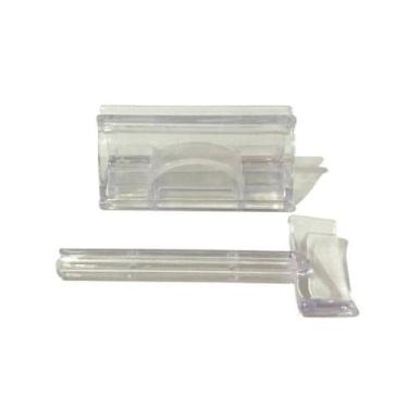 Imagem de Espremedor de pasta de dente transparente  compacto, funcional e econô